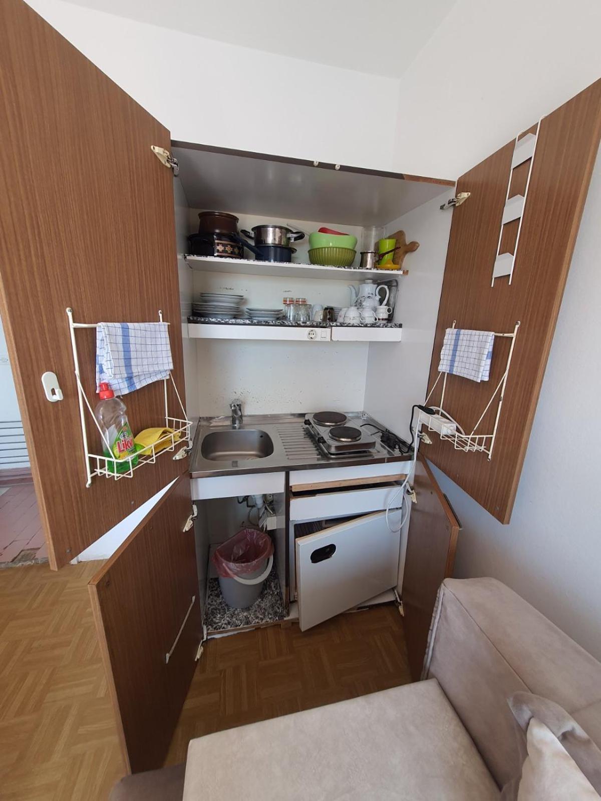 Apartments Andjus สเวติ สเตฟาน ภายนอก รูปภาพ